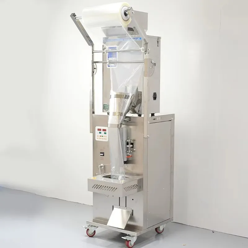 

DZD-320B 10-500g Packing Chips Grain Nut Chips Sugar Rice Spice Popcorn Coffee Snack Sachet Food MultiFunction Packaging Machine