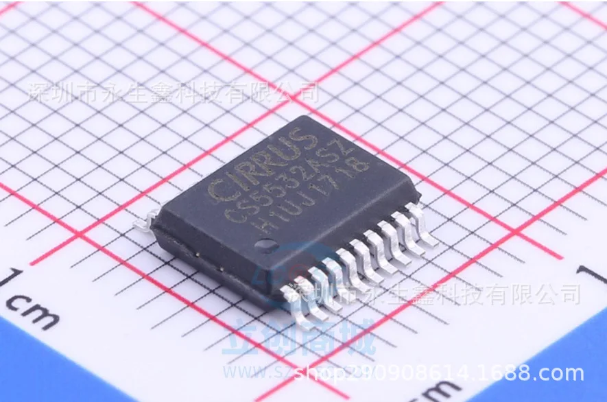 

CS5532ASZ CS5532-ASZ CS5532 SSOP20 10PCS