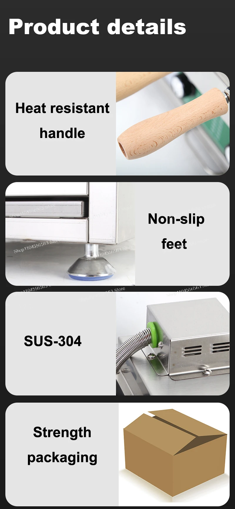 靴型ワッフルメーカー、ノンスティックプレート付き、ステンレス製家庭用ペストリーベーカー、DIYパンケーキ作りに