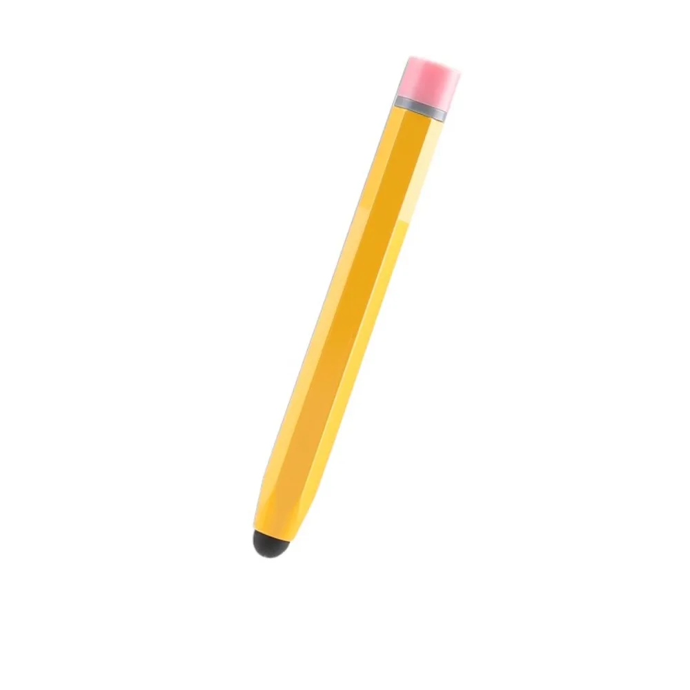 Universal Stylus Pen Silicone Rubber Tip Touch Screen Pen High Precision Multifunctional for iOS/Android