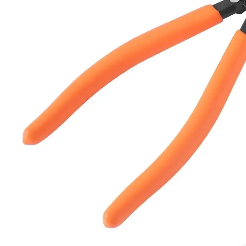 Comfortable Grip 6 Inch Pliers End Cutting Plier Long Lasting and Corrosion Resistant Diagonal Cutting Plier
