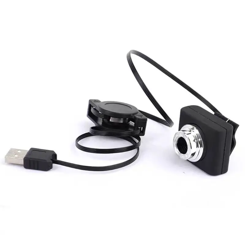 Computer Camera with Microphone for Desktop Laptop USB Plug and for Play for Vid