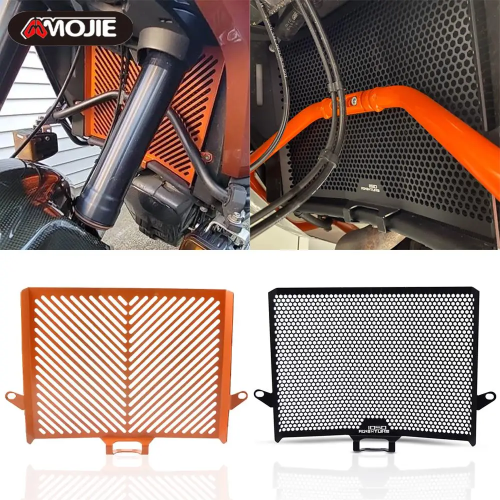 

Radiator Grille Guard Cover Protection For KTM Adventure 1050 1090 1190 ADV Adventure R / L ABS 2013 2014 2015 2016 2017 2018