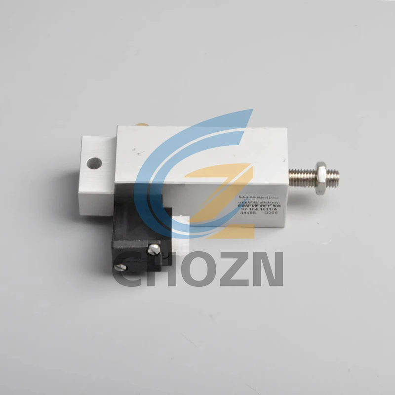 Heidelberg SM74 PM74 Intermediate Rod Cylinder 92.184.1011 Reverse Plate Water Roller Solenoid Valve Parts