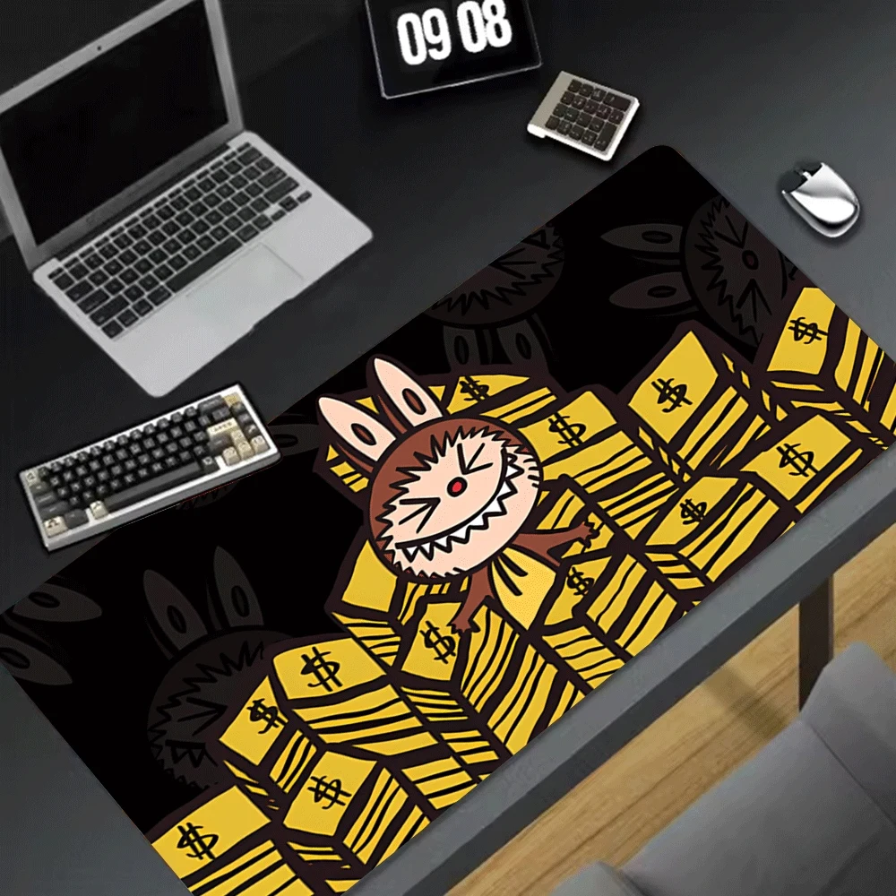 

Labubu Protective Pads Accessories Gamers Mouse Pads Labubu Accessories Personalized Gifts Desk Pads New Labubu Anime