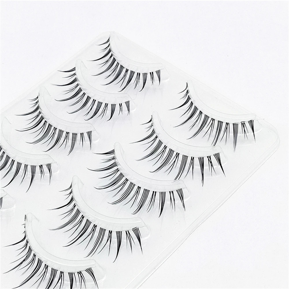 Artificial False Eyelashes Enlarge The Eyes Black Little Devil Comic False Eyelashes Beauty Accessories Extension Eyelash Fiber