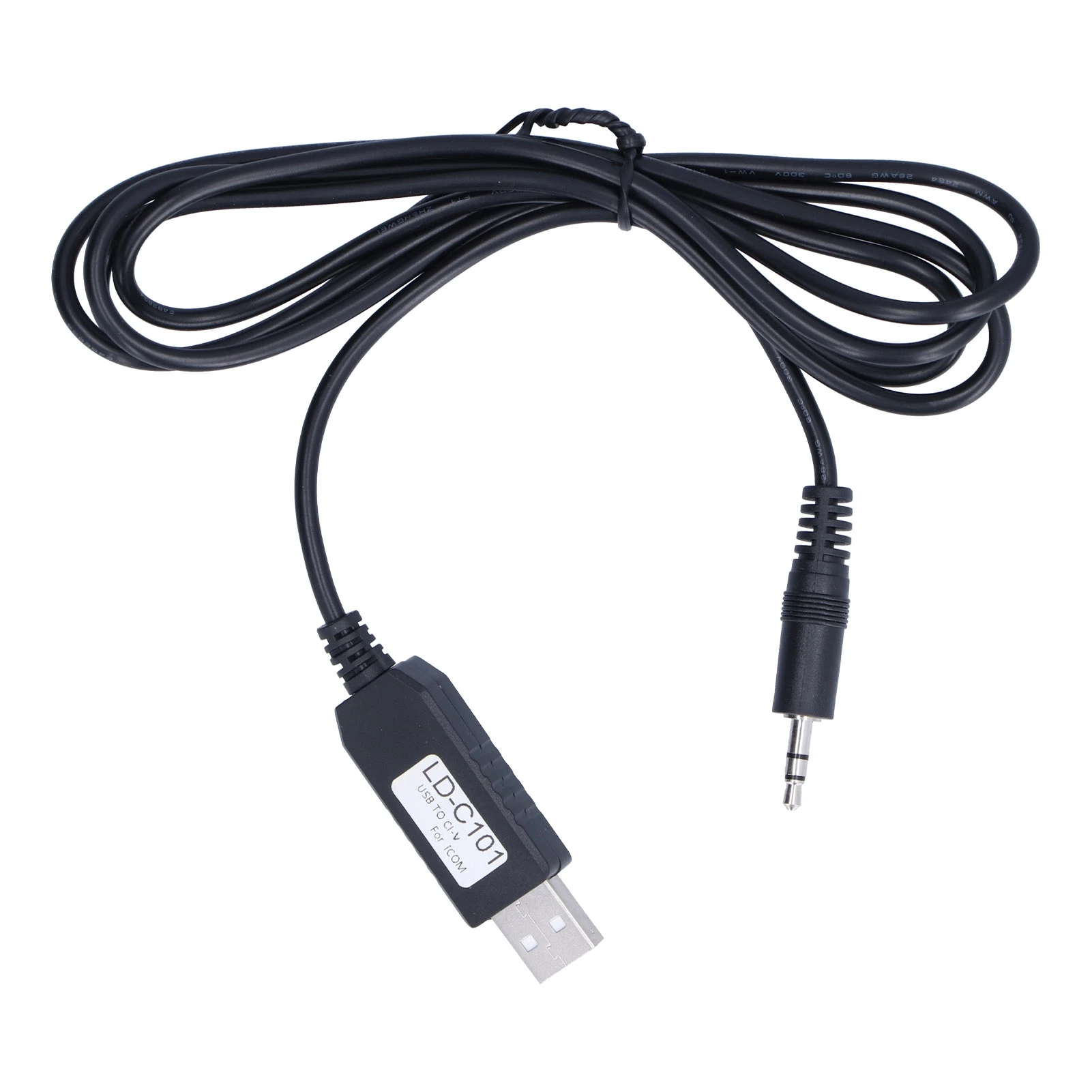 CIV Cable USB for ICOM Series Shortwave Radio Signal Data Synchronization Wire Component