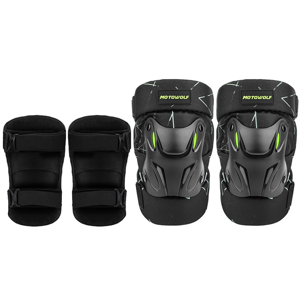 Summer Motorcycle Kneepads Motorcycle Knee Pads In Protective Gear Keep Warm Motorcycle Accessories Built-in CE Protector