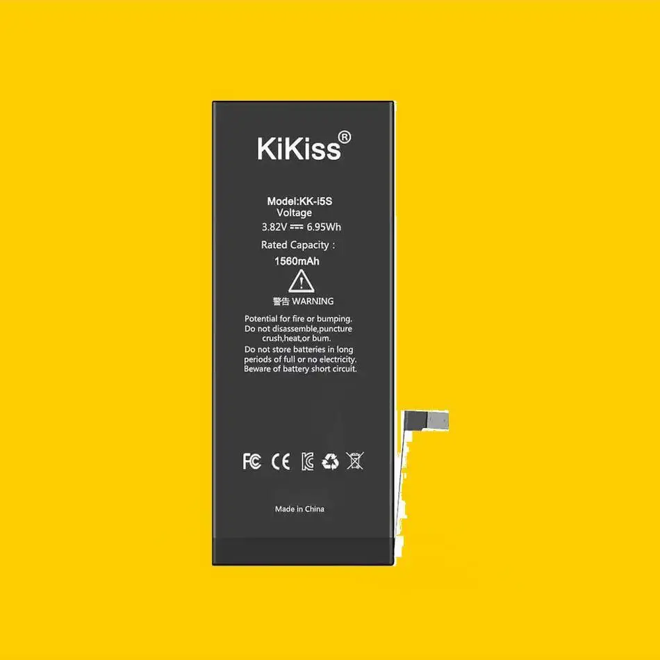 

Reliable Replacement For Apple Iphone 5S 5C 1560Mah Mobile Phone Battery