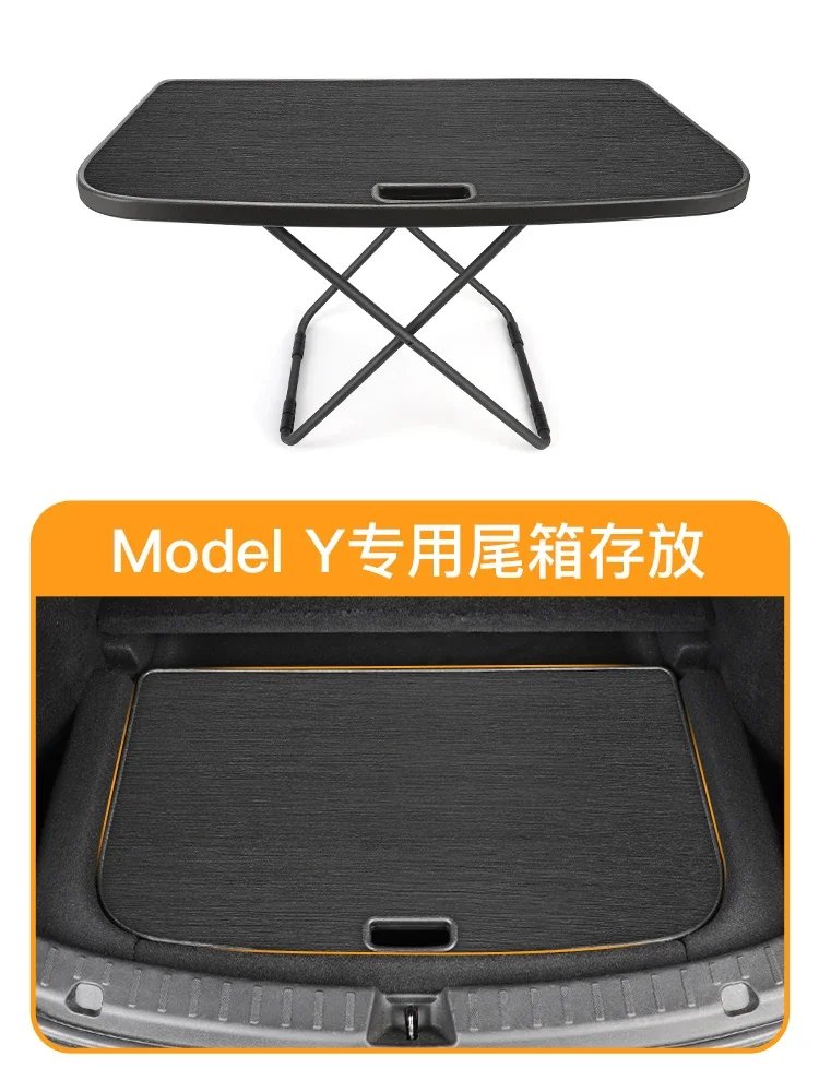 For Trunk Table ModelY Car Camping Picnic Table Folding Portable Accessories Special Car Table Board outdoor camping table