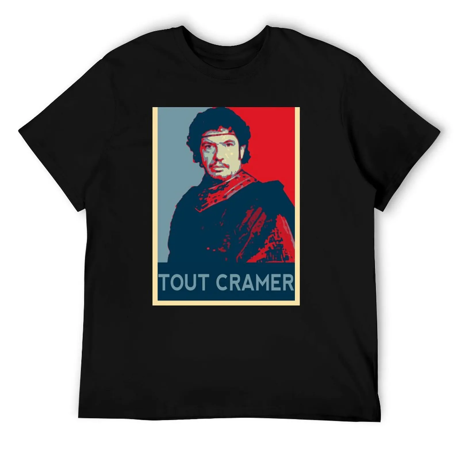

Kaamelott - Léodagan Hope Style - Tout Cramer T-Shirt man t shirt graphic t shirts for man graphic funny T-Shirt