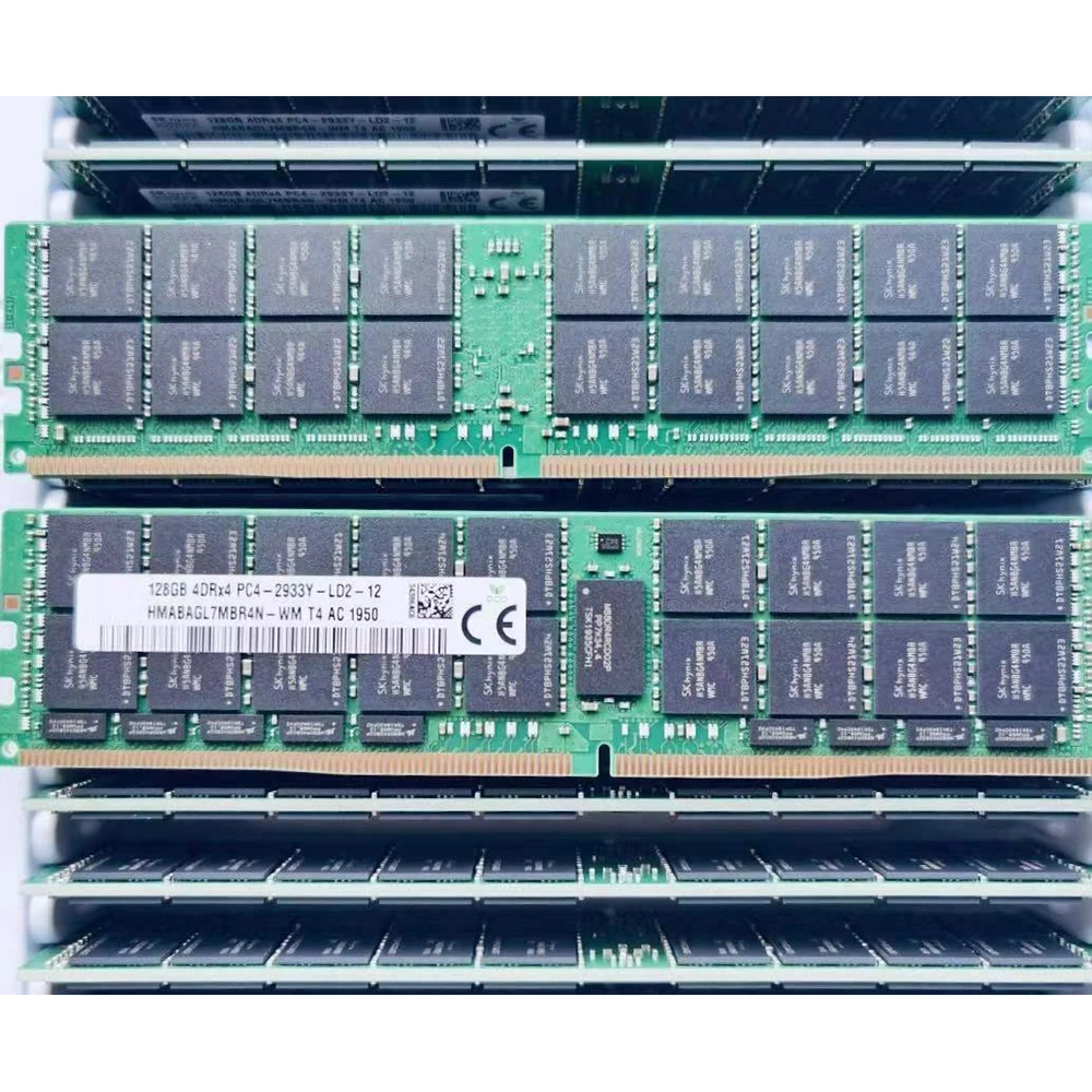 

128GB 128G 4DRX4 DDR4 PC4-2933Y REG ECC LRDIMM RAM For SK Hynix Memory High Quality Fast Ship