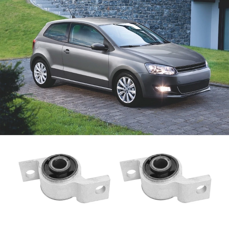 Braket Bushing Suspensi 2pcs untuk 31277897 31277898 Sisi dan Kanan X37F