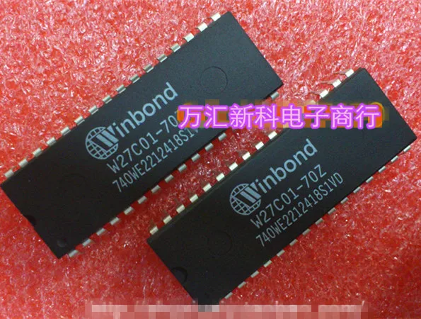 

10pcs orginal new W27C01-70 WINBOND DIP-32 /W27C010-70