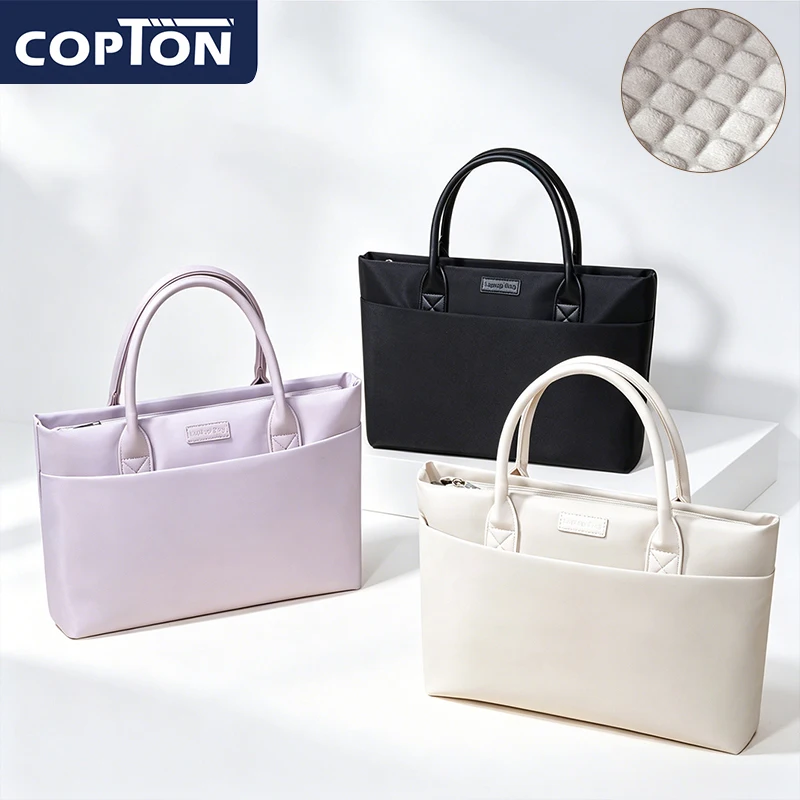Laptop Bag Women Men Business Office Work Briefcase Carring Case for 13.3 14 15.6 16 Inch Macbook Air Pro M6 M5 M4 Huawei Lenovo