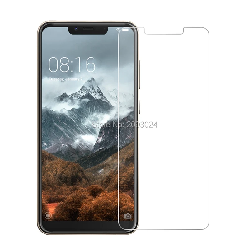 0.26mm 9H Front Guard Premium Tempered glass For WIKO VIEW 2 GO Screen Protector Toughened protective film For WIKO VIEW 2 GO