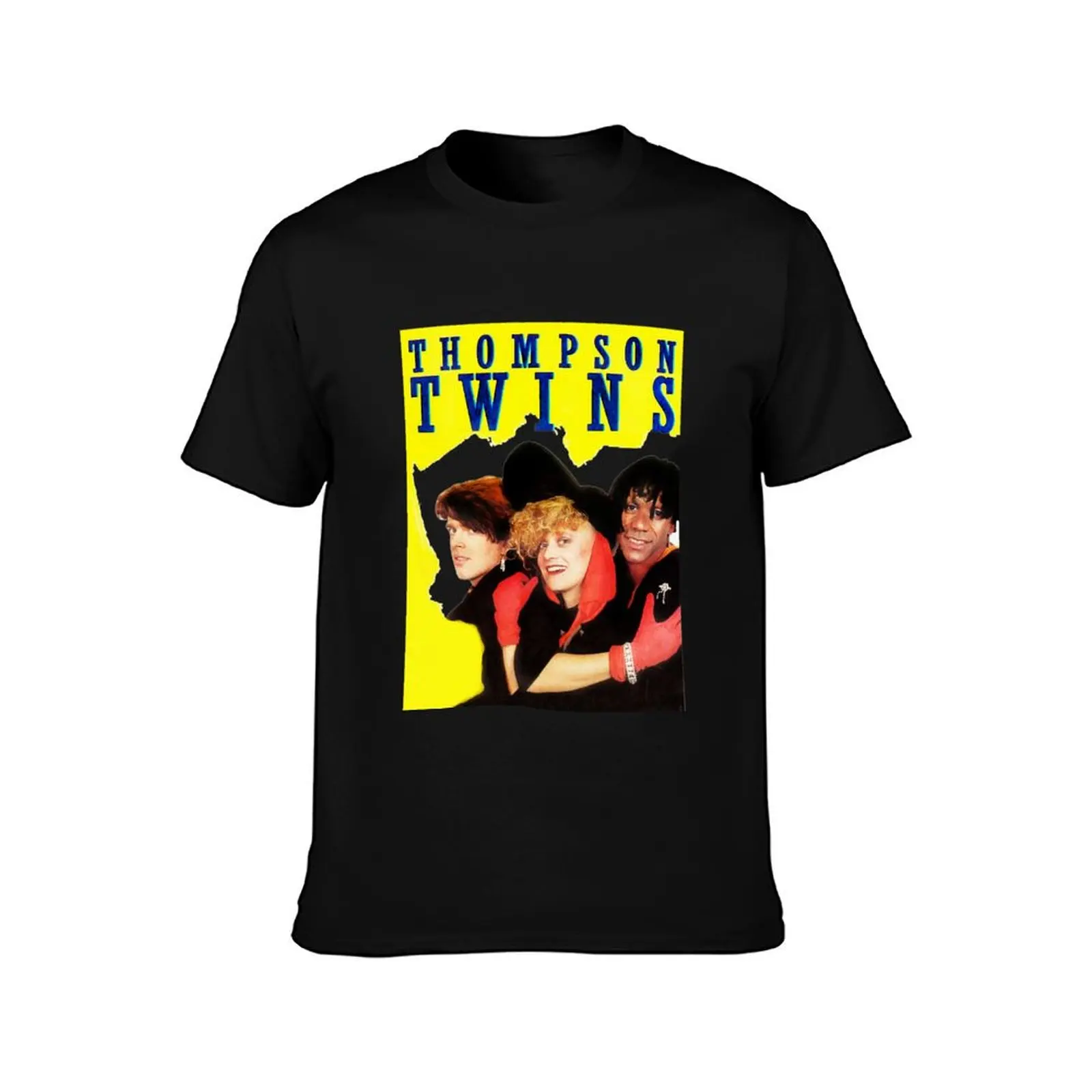 Thompson Twins T-Shirt Plus Size All Match Tee Shirt T-Shirt
