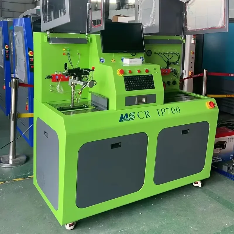 i CR IP700 COMMON RAIL TEST BENCH INJECTOR TESTER HP0 PUMP PIEZO INJECTOR
