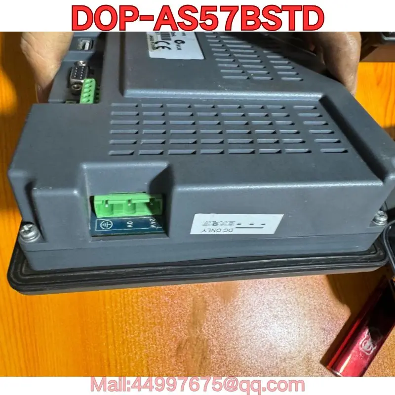 

Проверка функциональности сенсорного экрана DOP-AS57BSTD б/у: нормально. Последние цены на 2026 год.