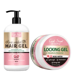 Curl Defining Product for Wavy Hair Anti-Frizz Curly Enhancer Smooth  Hair Nourish Conditioner Natural Moisturizing Locking Gel