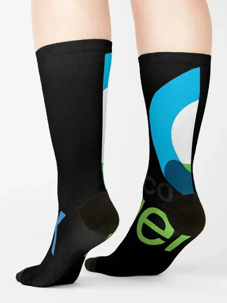 Cisco Webex Logo Socks sports stockings Running kawaii Sports Men's Socks Luxury Women's