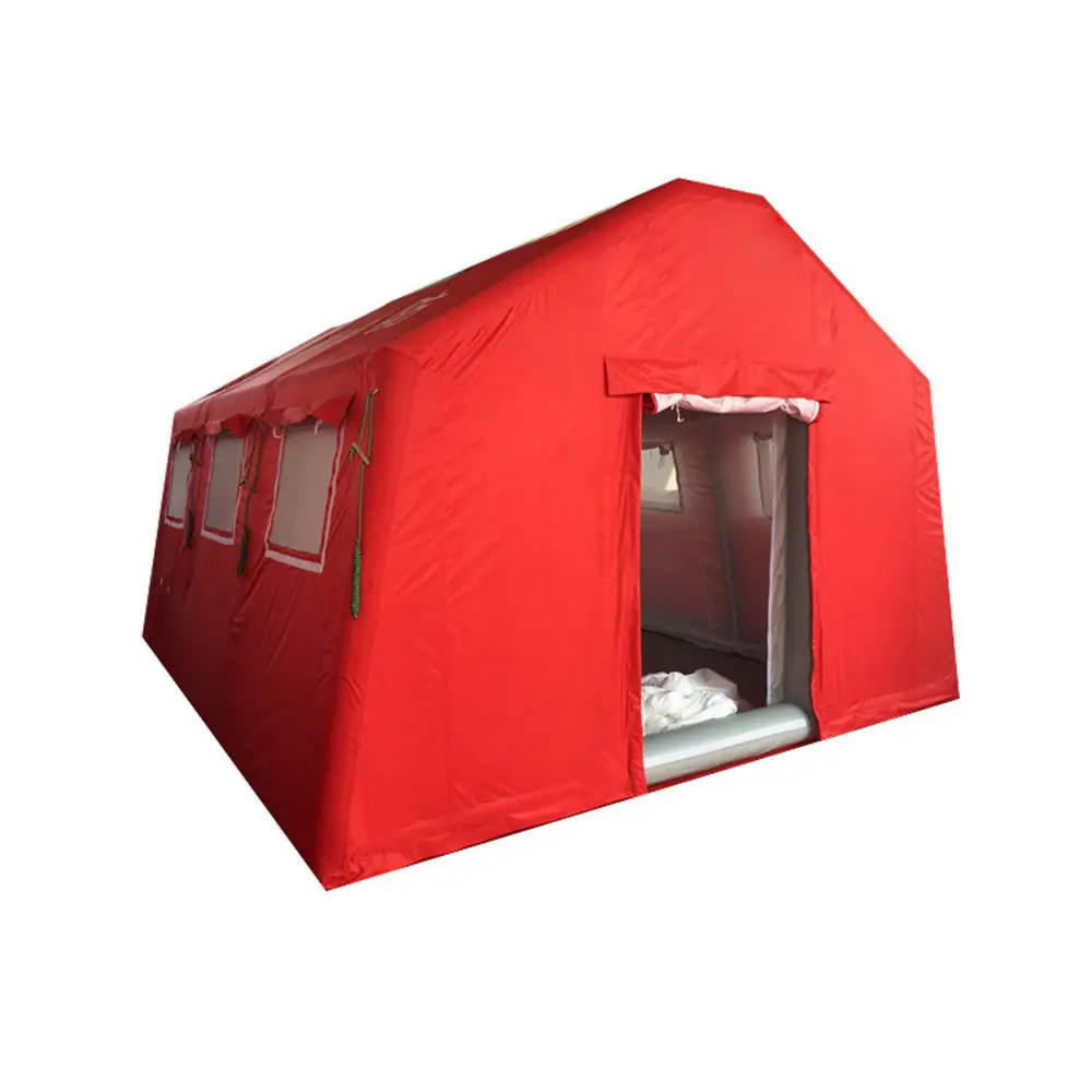 

High Quality Heavy Duty Emergency Shelter Isolation Tents Large Industrial Heavy Duty Waterproof Disaster Relief Outdoor Tents