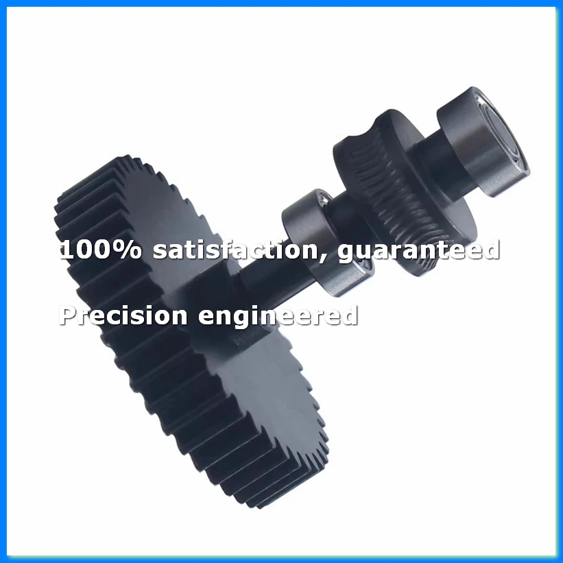 For K2 Plus/Hi Combo Upgraded Nano Coating Hardened Steel Gear High Temperature and Wear Resistance-ABWO
