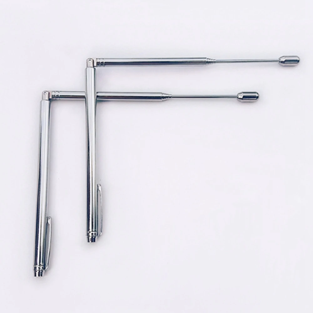 L72A-Portable Dowsing Rod Water Detector Tool Adjustable Rods Flexible Divining Water Spirit Ghost Gold Buried Items