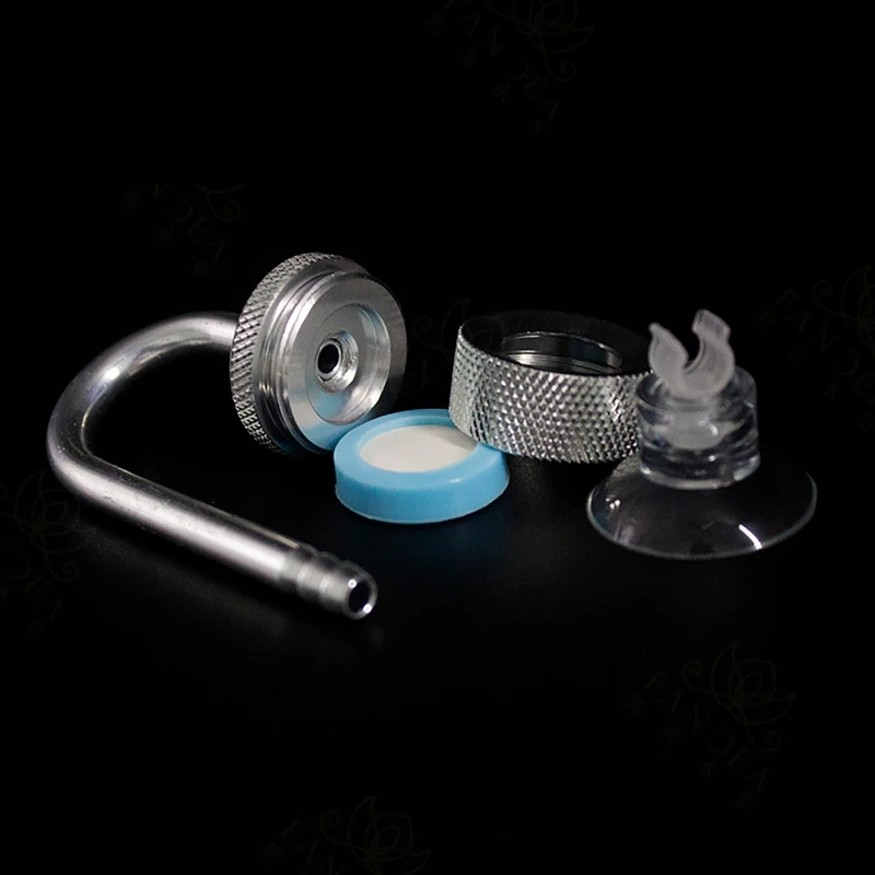 Aquarium CO2 Atomizer Fish Tank Control Water Atomizer Reactor For Solenoid Regulator CO2 System Diffuser Aquarium Accessories view 5