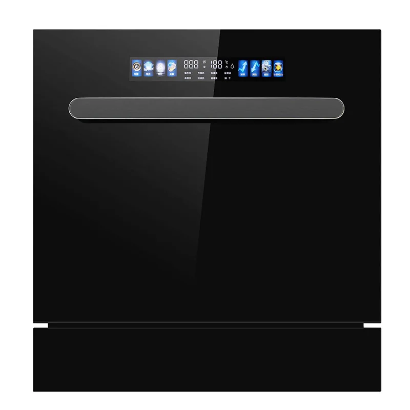 

12-Cup Built-In Countertop Household Dishwasher Electric Cross-Border Exclusive Supply for European American Standards 220V/110V