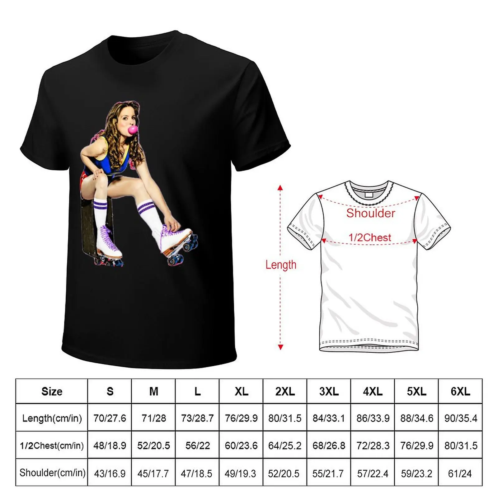 Tina Fey snl bumper T-Shirt t shirt man luxury T-Shirt