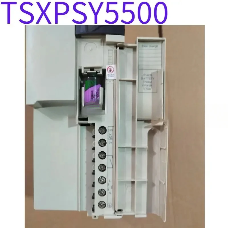 Used PLC power module TSXPSY5500
