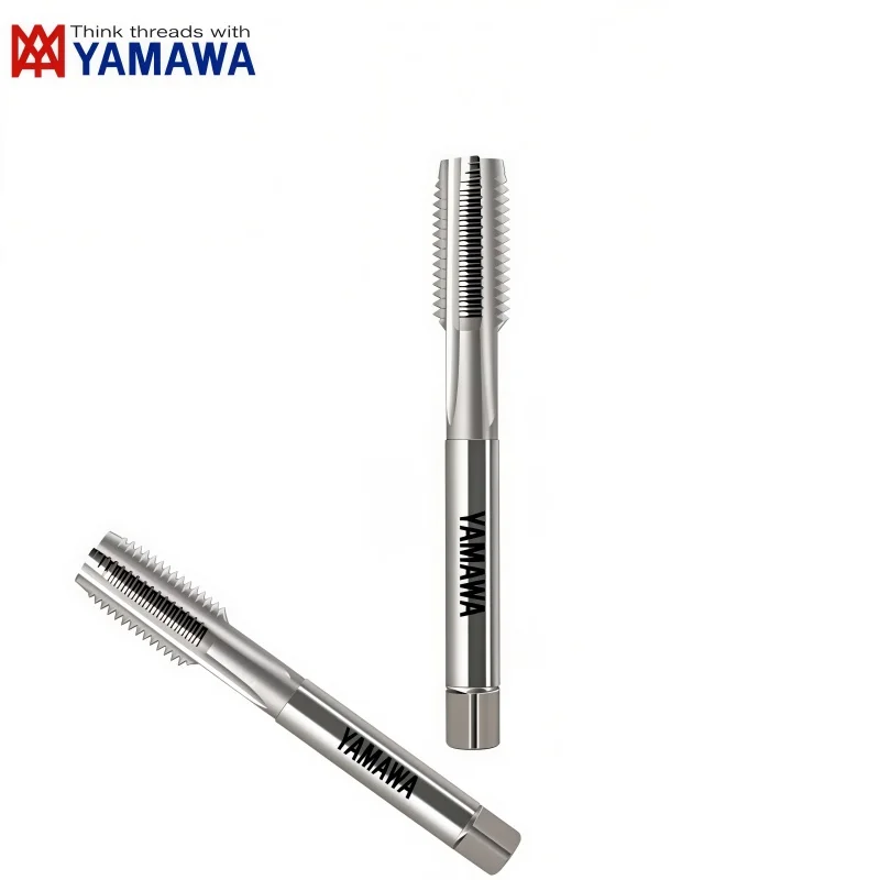 Japan YAMAWA Straight Fluted Tap HT M1 M1.4 M2 M2.5 M3 M4 M5 M6 M8 M10 Machine Screw Thread Taps UNC 2-56 6-62 8-32 10-24 1/4
