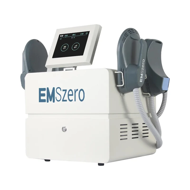 EMSzero RF Electromagnetic Muscle Stimulation Machine Non-Invasive Fat Burning Body Reshaping Device EMS Cushion Optional