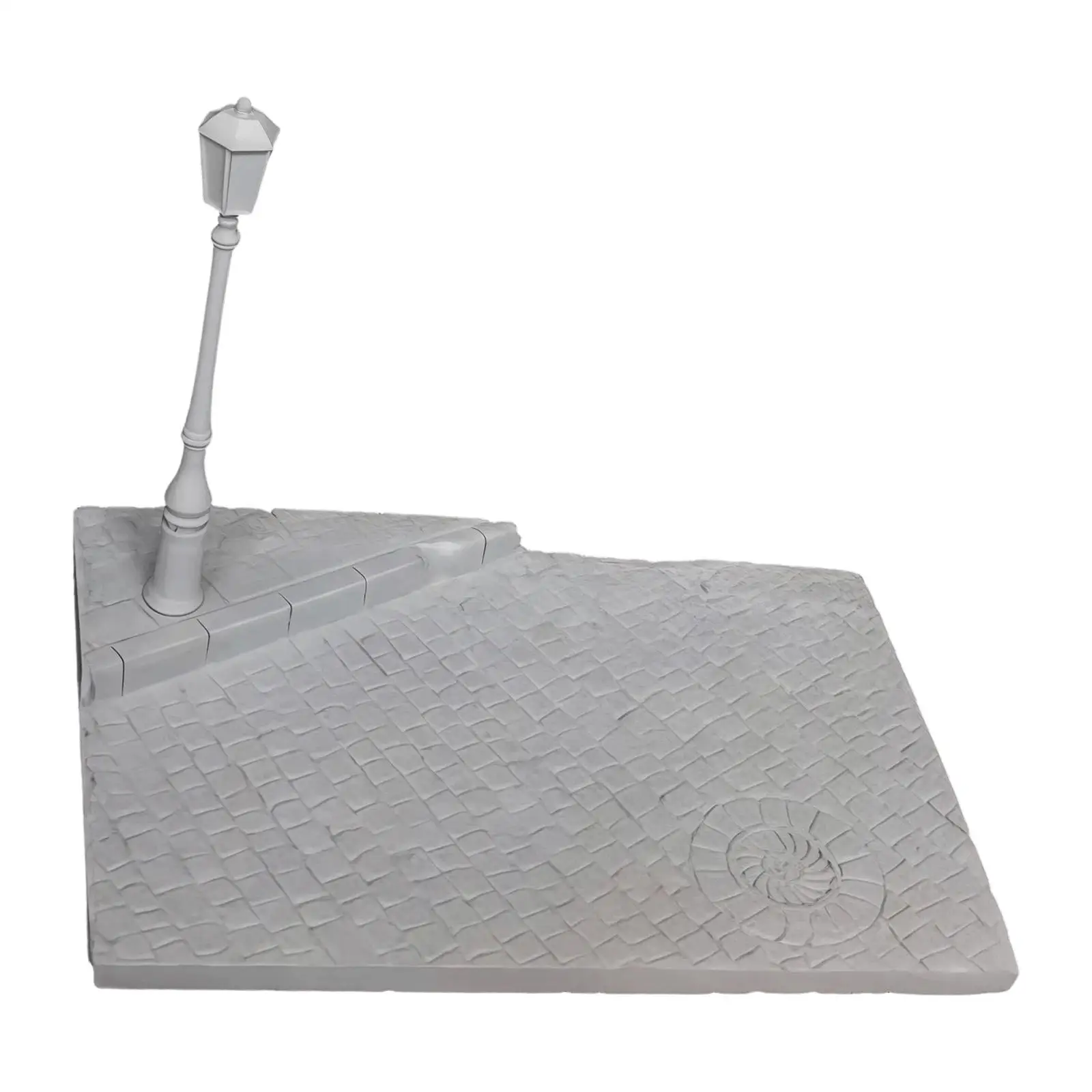 1/35 Miniature Street Light Model Layout Casting Resin Model Assembly Kit