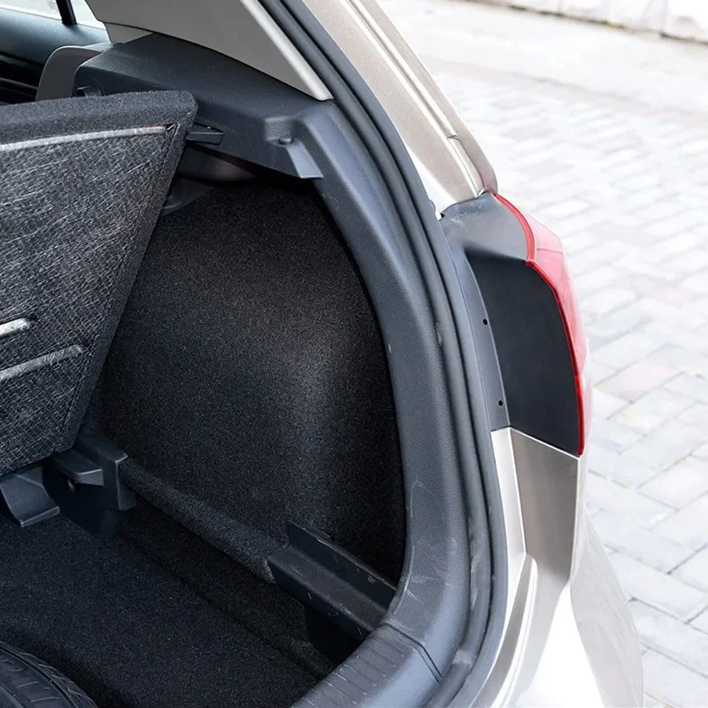 Trunk Trim Blanking Cap Storage Box OE 5G6867461 for VW Golf 7 7.5 Direct Fit Interior Rear Trunk Decor Cover