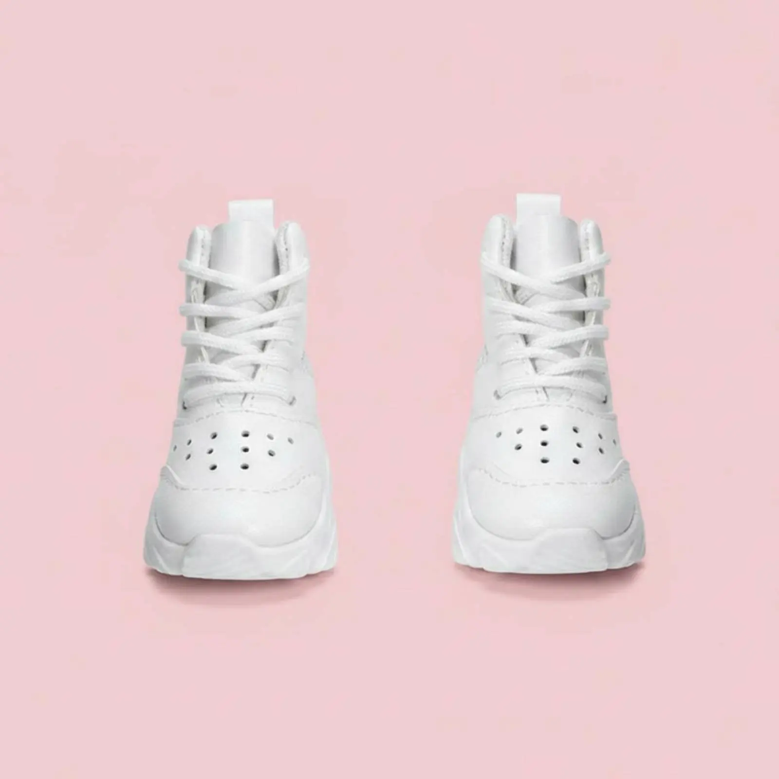 BJD Doll Shoes Combine and Match BJD Shoes Doll Sneakers Lace up Fine Craftsmanship