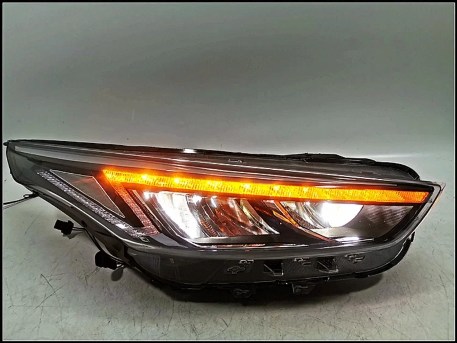 For Kia K3 Cerato Car Led Headlight headlamp Daytime Running DRL Head lamp Low High Beam Turn signal