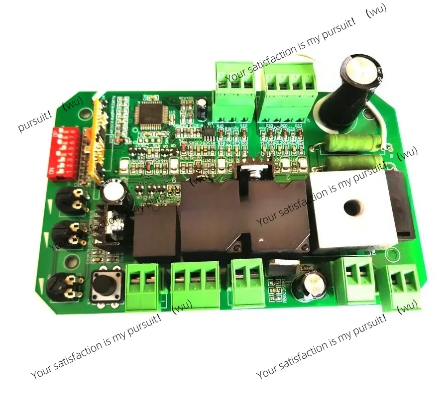 for Battery Solar Power Auto Sliding Gate motor use DKC800DC DKC500DC 24VDC Motor Sliding Control Board Card Controller PCB