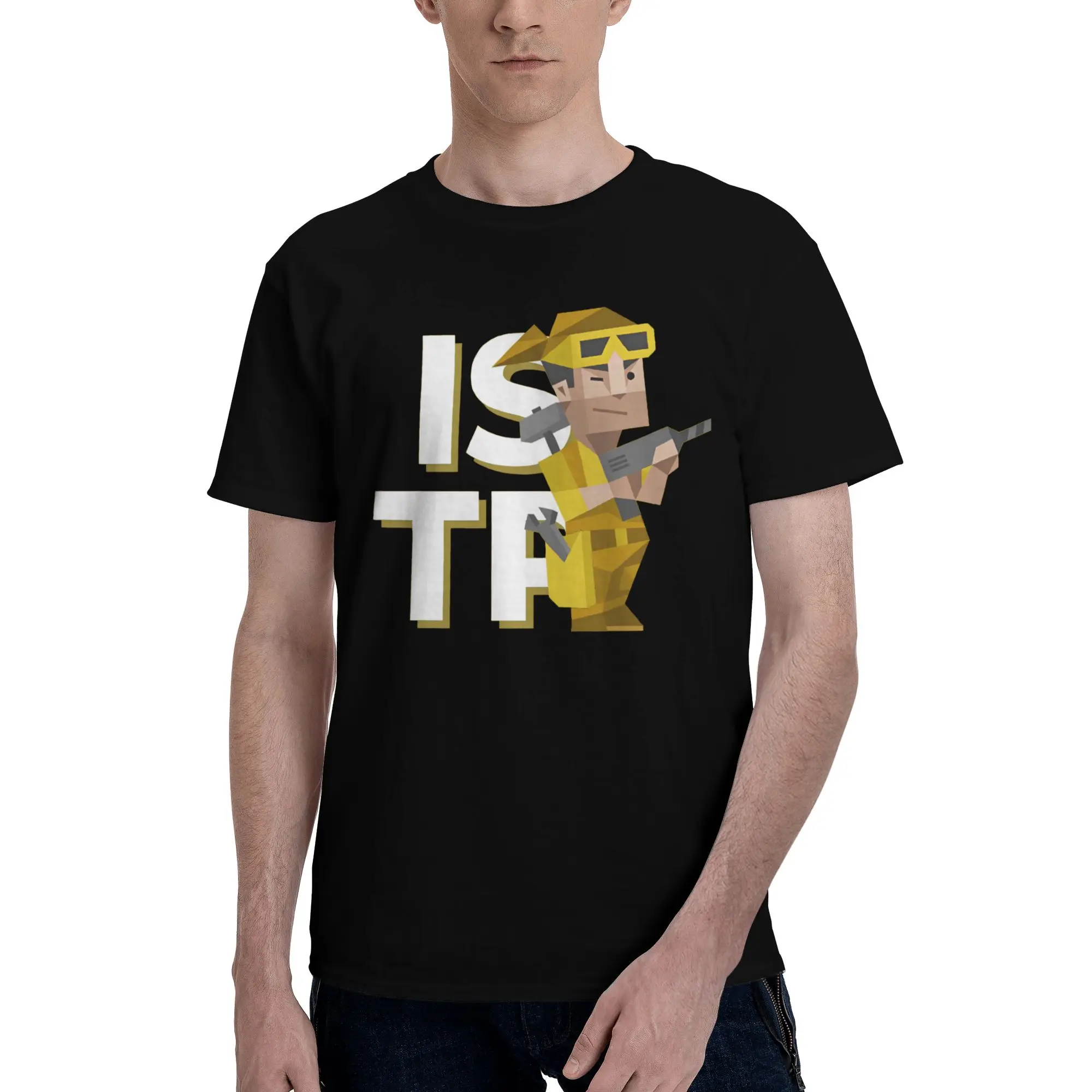 Men Women ISTP mbti myers-briggs peronality Shirt 100% Cotton Graphic Print Tee Shirts MBTI 16 Personalities  Top Clothing