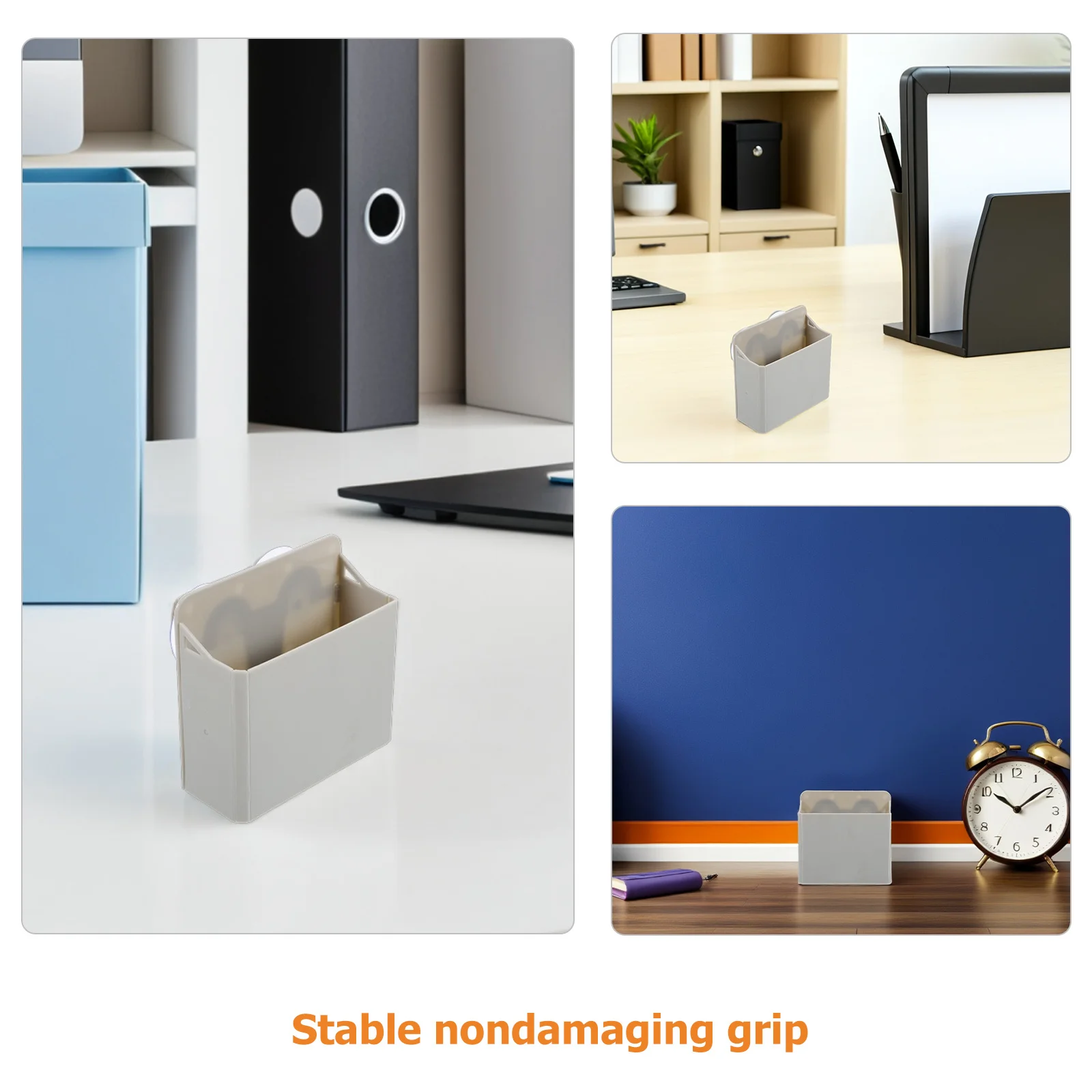 3 قطعة شفط كأس السبورة ماركر حامل منظم القلم المستقر للبلاط الزجاج أسطح أملس انفصال صندوق تخزين القلم