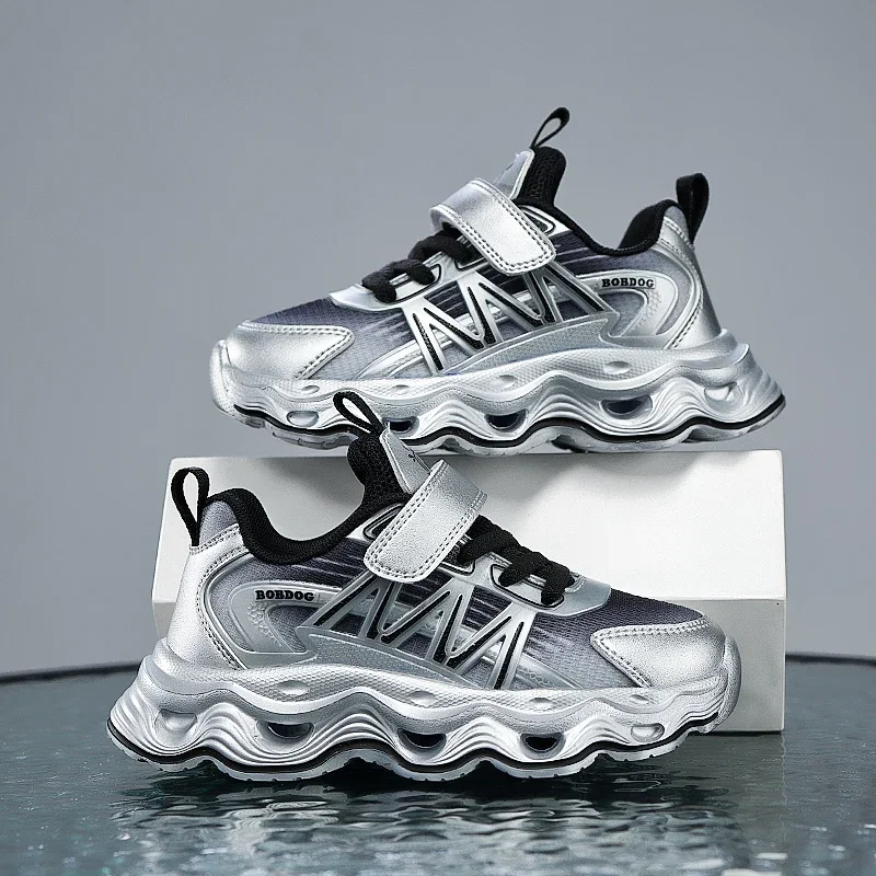 

Children's Running Sneakers Mesh Breathable Kids Sport Shoes Soft Sole Non-slip Leisure Comfortable Boys Girls Casual Shoes