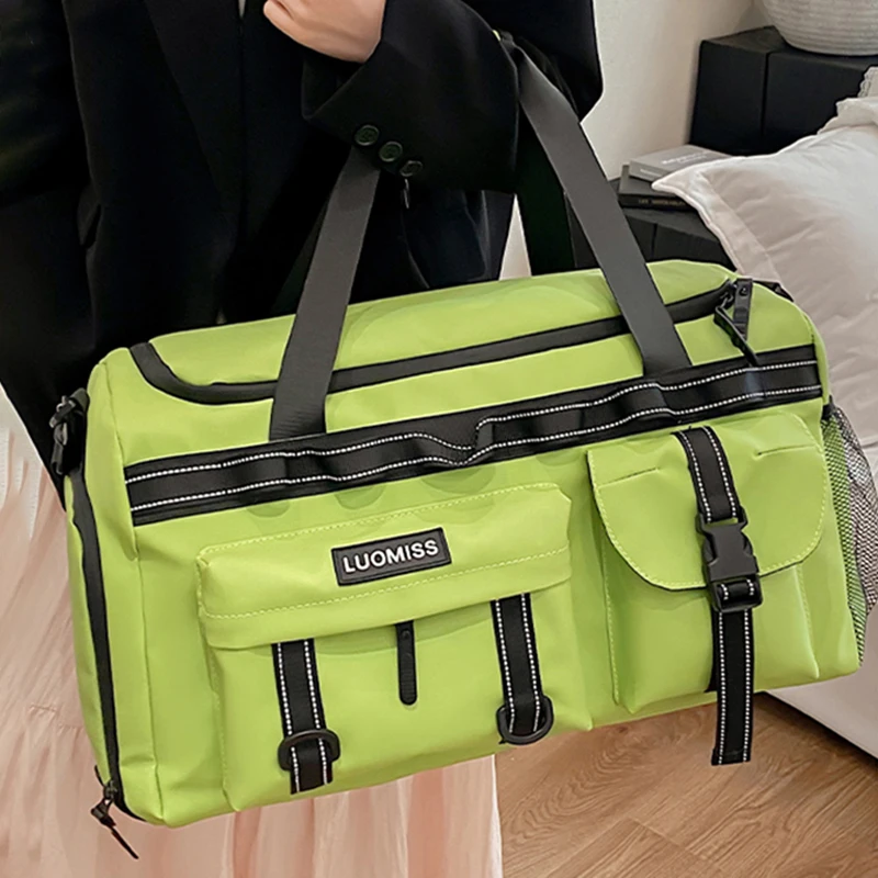 

Large Capacity Unisex Travelling Handbag Dry and Wet Separation Daily Buisness Trip Luggage Bag Casual Sport Fitness Bags