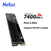 Netac SSD 1TB SSD NVMe M2 2TB 4TB M.2 PCIe 4.0x4 SSD Internal Solid State Hard Drive for PS5 Laptop Desktop