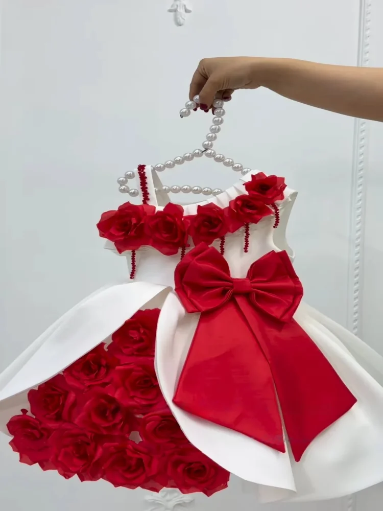 custom-3d-flower-bow-flower-girl-dress-for-wedding-formal-pageant-gown-elegant-princess-dress-for-kids-birthday-party-ceremony