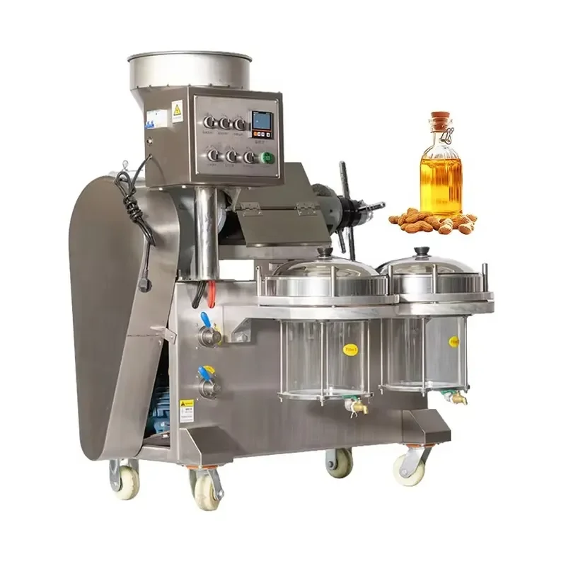 Automatic Oil Press Machine for Olive Manual Home Olive Oil Press Machine Cooking Oil Pressing Machine Soya Beans