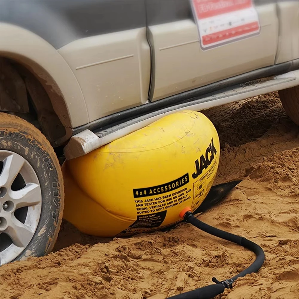 31inch Lift 8800Lbs Capacity  Inflatable Soft Jack Off-Road Exhaust Air Jack