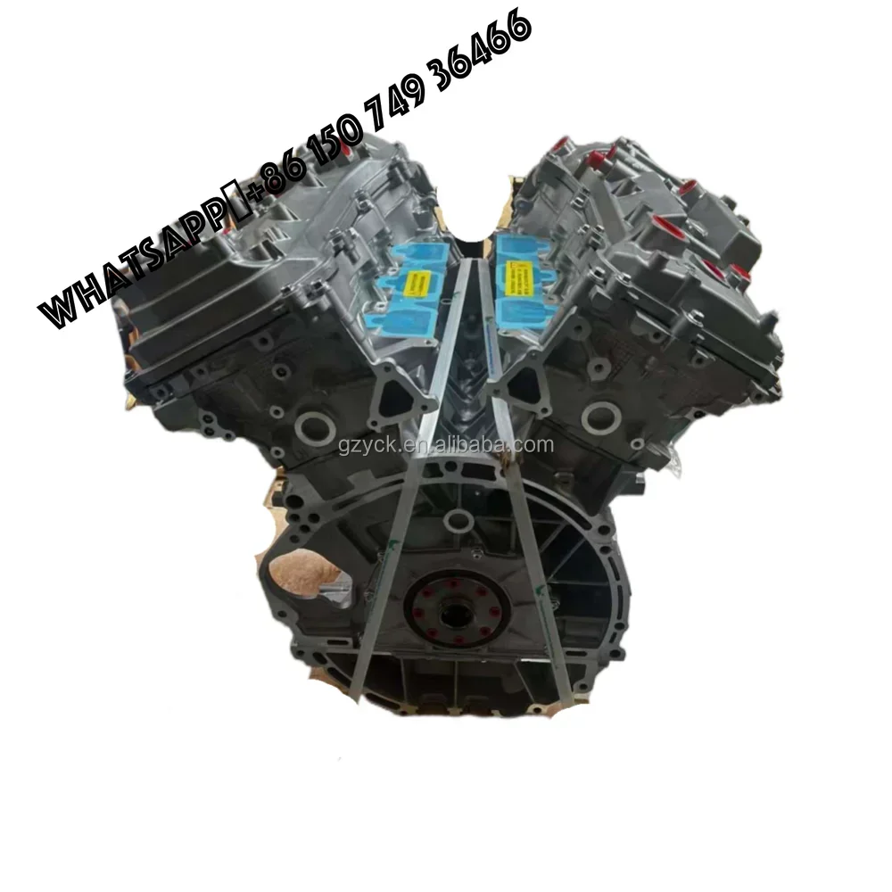 Guaranteed 4.0L Diesel Brand New Engine 6GR 6 Cylinder Remanufactured for Toyota Coaster Petrol Fuel Metal Material Long Block