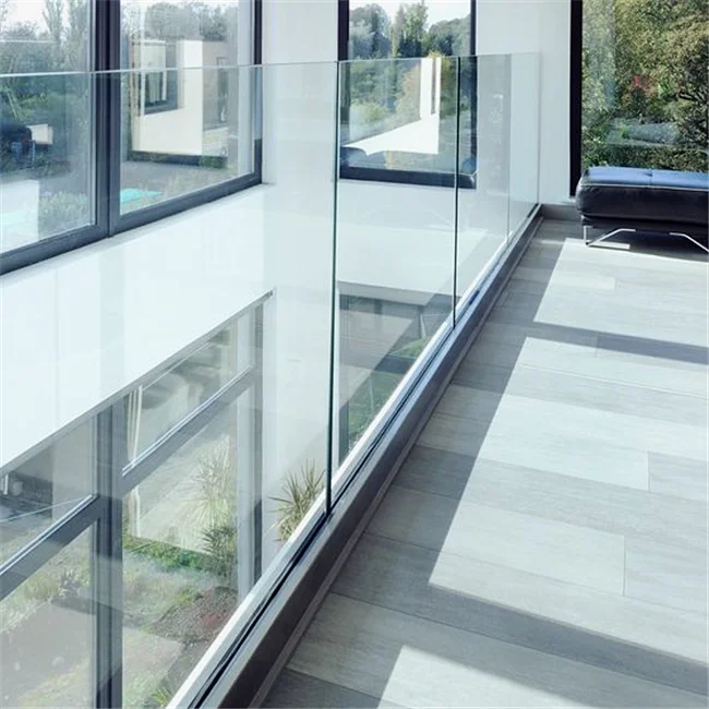 Customization Stairs Modern Curved Staircase Prefabricated Modern Luxury Indoor Straight  Stainless Steel Stairs