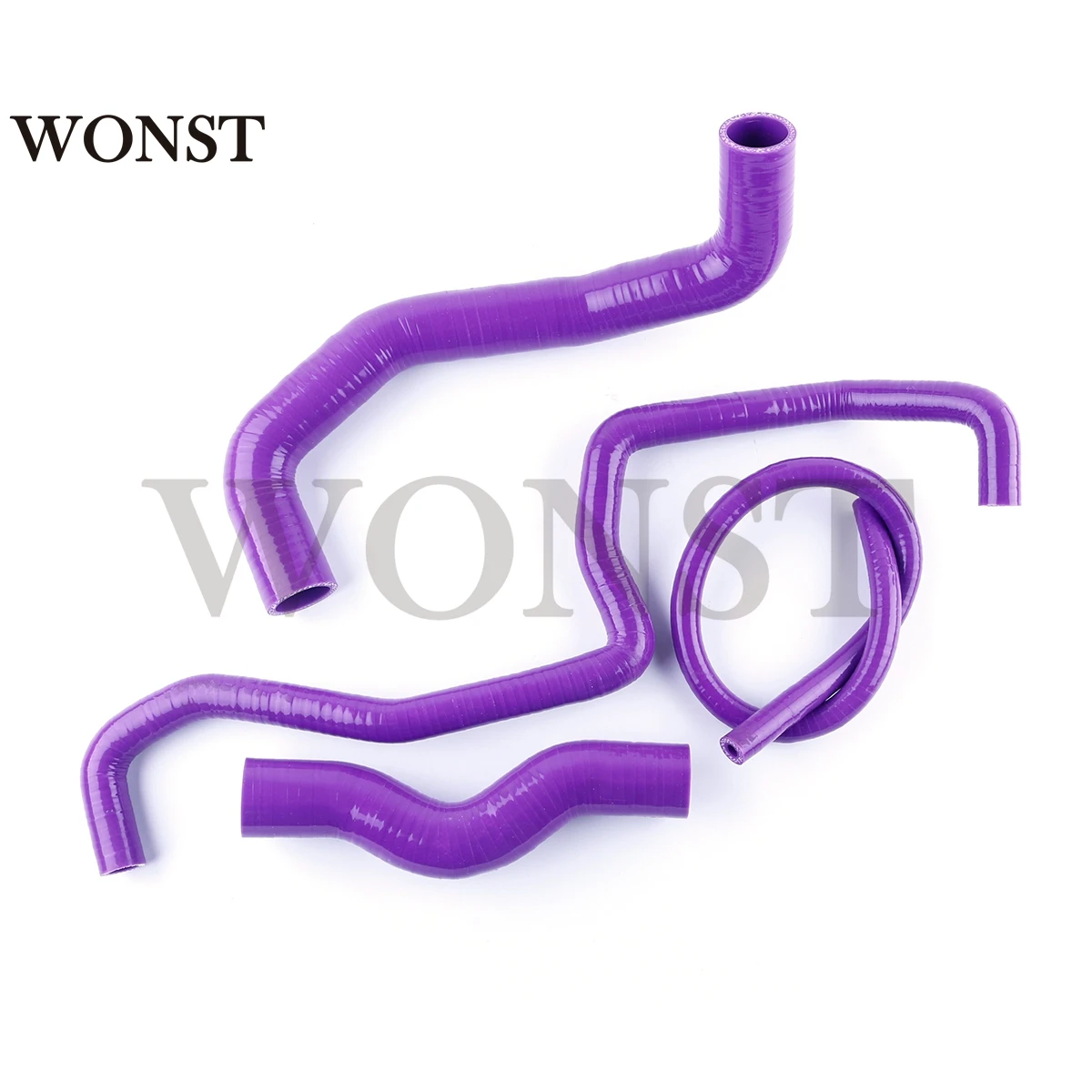 

Silicone Radiator Hose Coolant Pipe For Nissan 350 Z 350Z /2003 2004 2005 2006 Infiniti G35